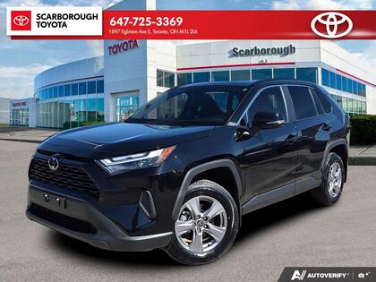 used 2025 Toyota RAV4 car, priced at $41,595