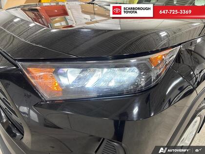 used 2025 Toyota RAV4 car, priced at $36,495