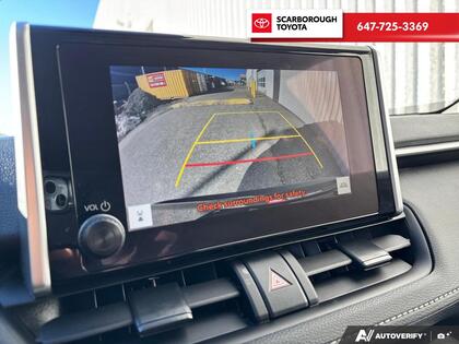 used 2025 Toyota RAV4 car, priced at $36,495