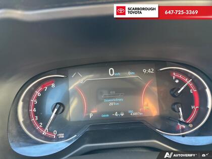 used 2025 Toyota RAV4 car, priced at $36,495