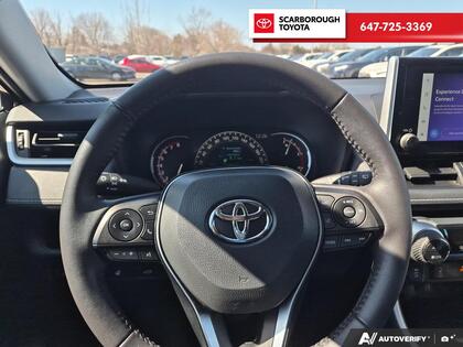 used 2025 Toyota RAV4 car, priced at $41,595