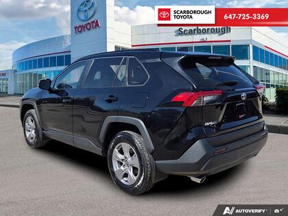 used 2025 Toyota RAV4 car, priced at $41,595