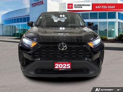 used 2025 Toyota RAV4 car, priced at $36,495