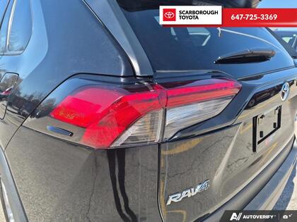 used 2025 Toyota RAV4 car, priced at $41,595