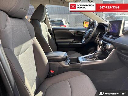 used 2025 Toyota RAV4 car, priced at $36,495