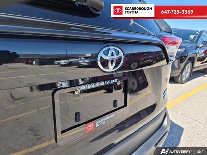used 2025 Toyota RAV4 car, priced at $41,595