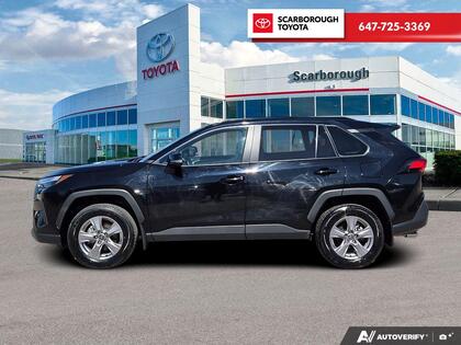 used 2025 Toyota RAV4 car, priced at $41,595