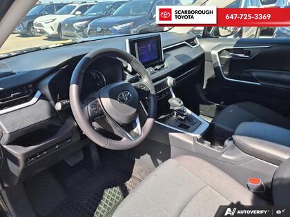 used 2025 Toyota RAV4 car, priced at $41,595