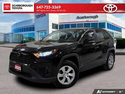used 2025 Toyota RAV4 car, priced at $36,795