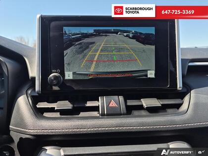 used 2025 Toyota RAV4 car, priced at $41,595