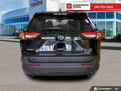 used 2025 Toyota RAV4 car, priced at $36,495