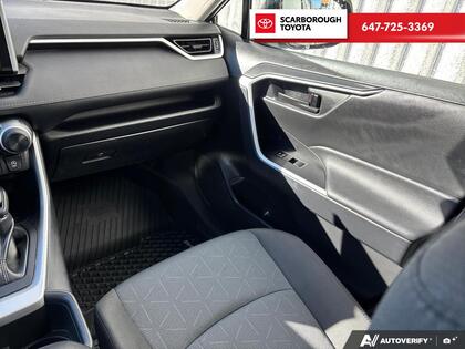 used 2025 Toyota RAV4 car, priced at $36,495