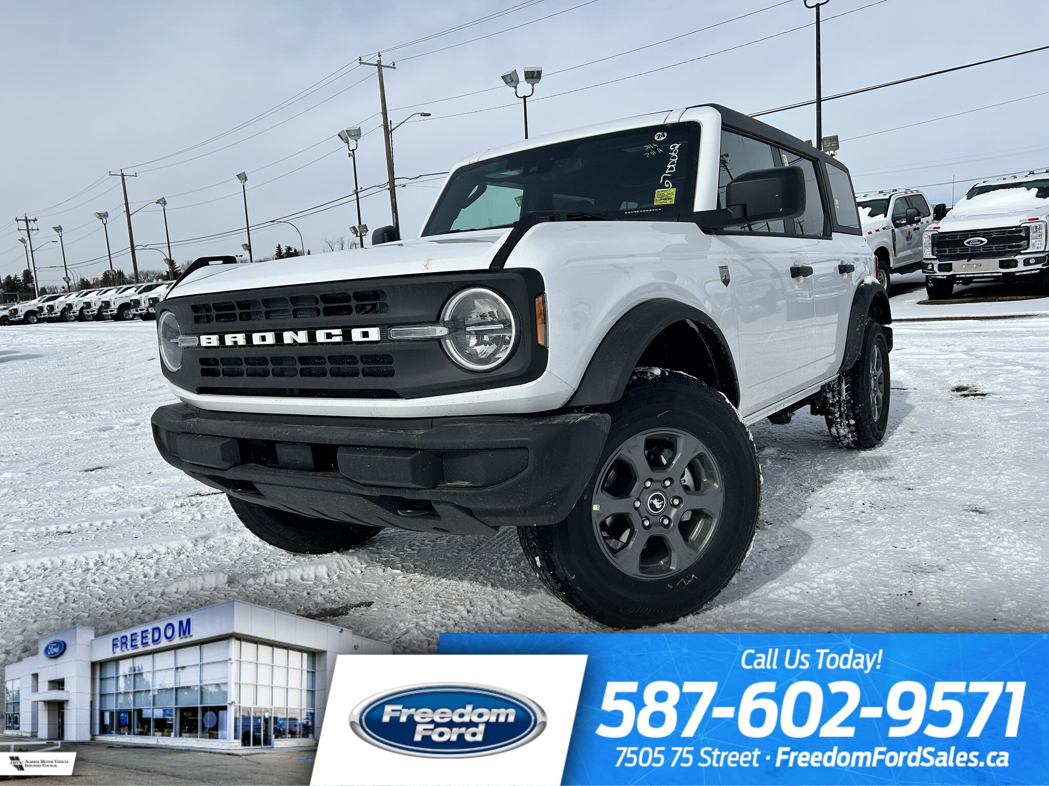 2026 Ford Bronco