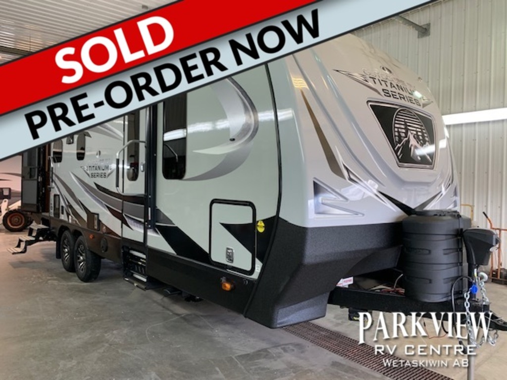 2025 Outdoors RV Black Stone 250 RDS Titanium Series