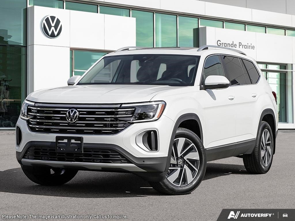 2026 Volkswagen Atlas Highline | Black Wheels Package |