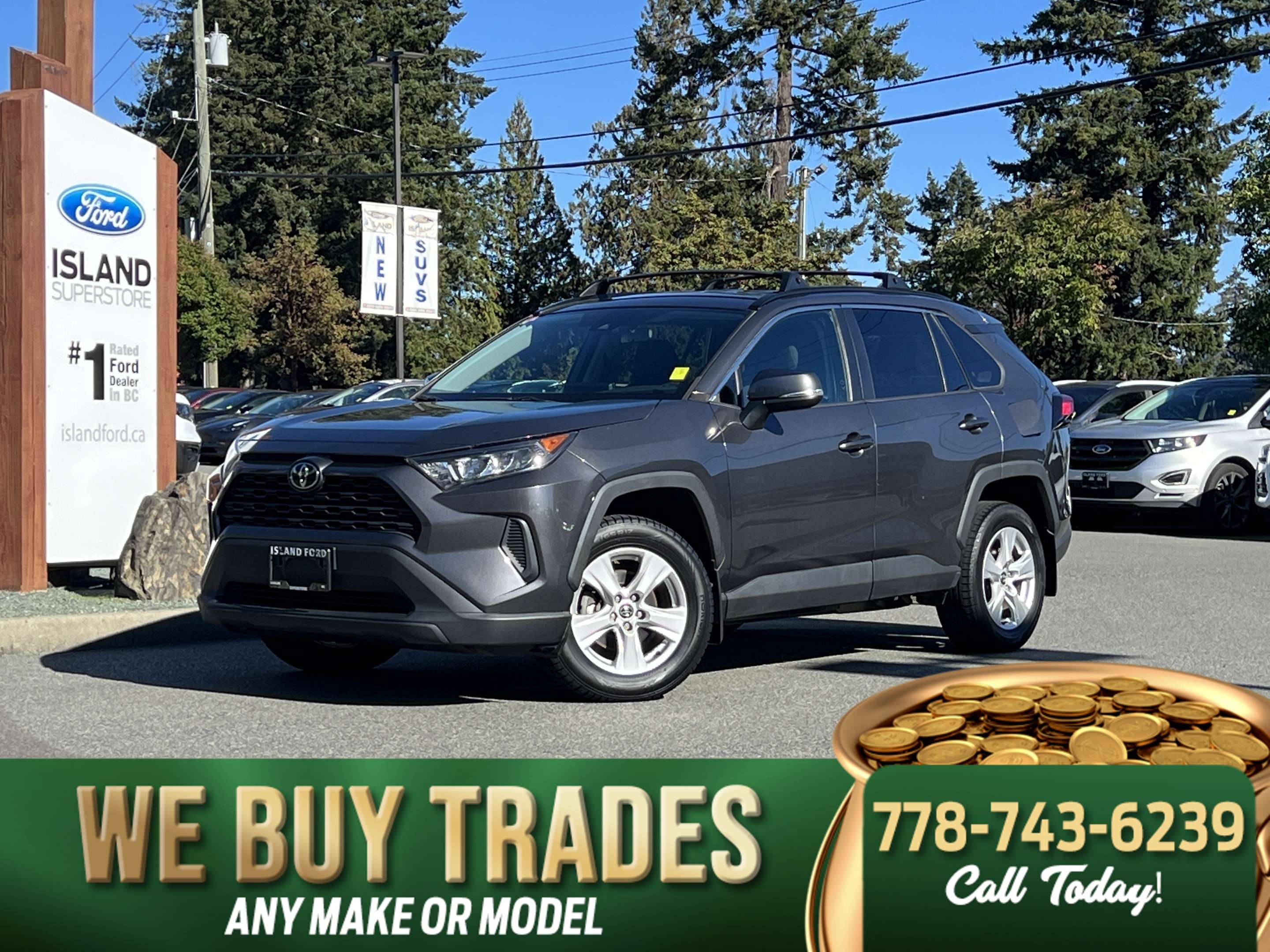 2019 Toyota RAV4 LE AWD