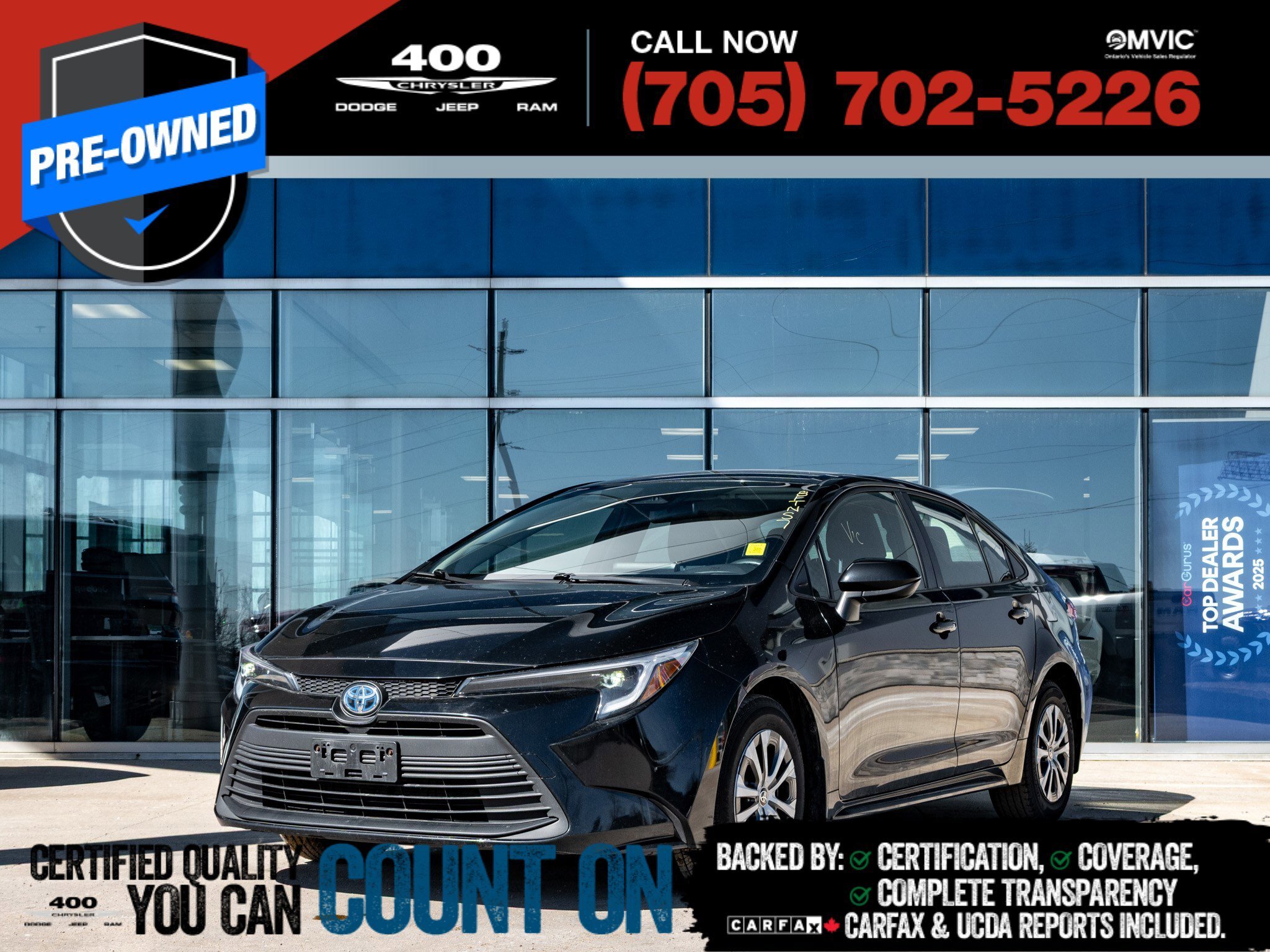 2023 Toyota Corolla Hybrid Hybrid LE | Available Now