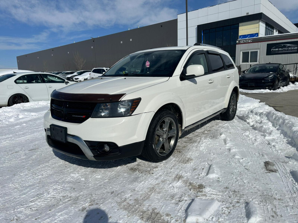 2016 Dodge Journey Crossroad AWD V6 7-Pass : Very Well Serviced