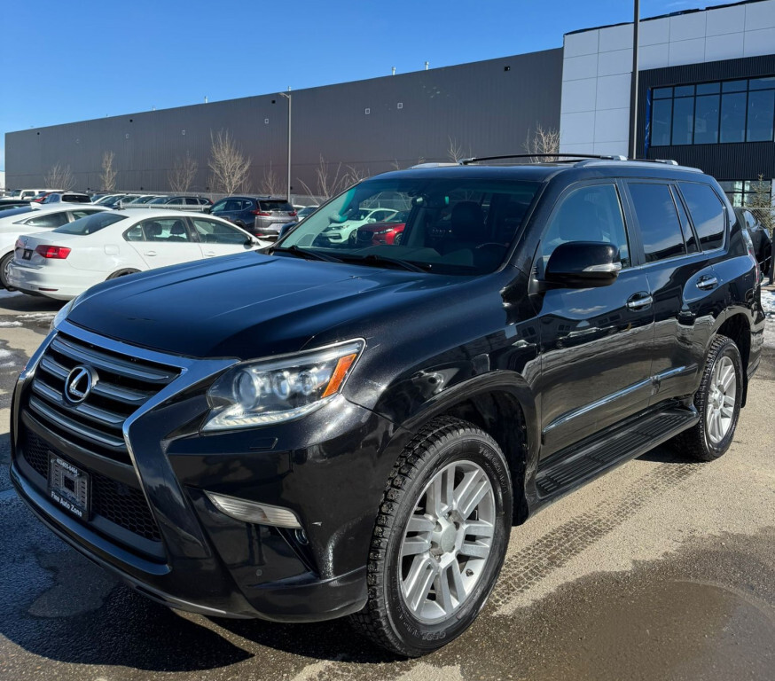 2015 Lexus GX 460 4WD : Low Mileage Very well Serviced
