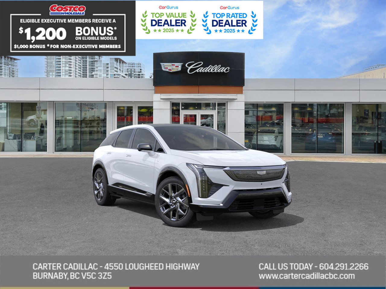 2026 Cadillac OPTIQ Luxury AWD