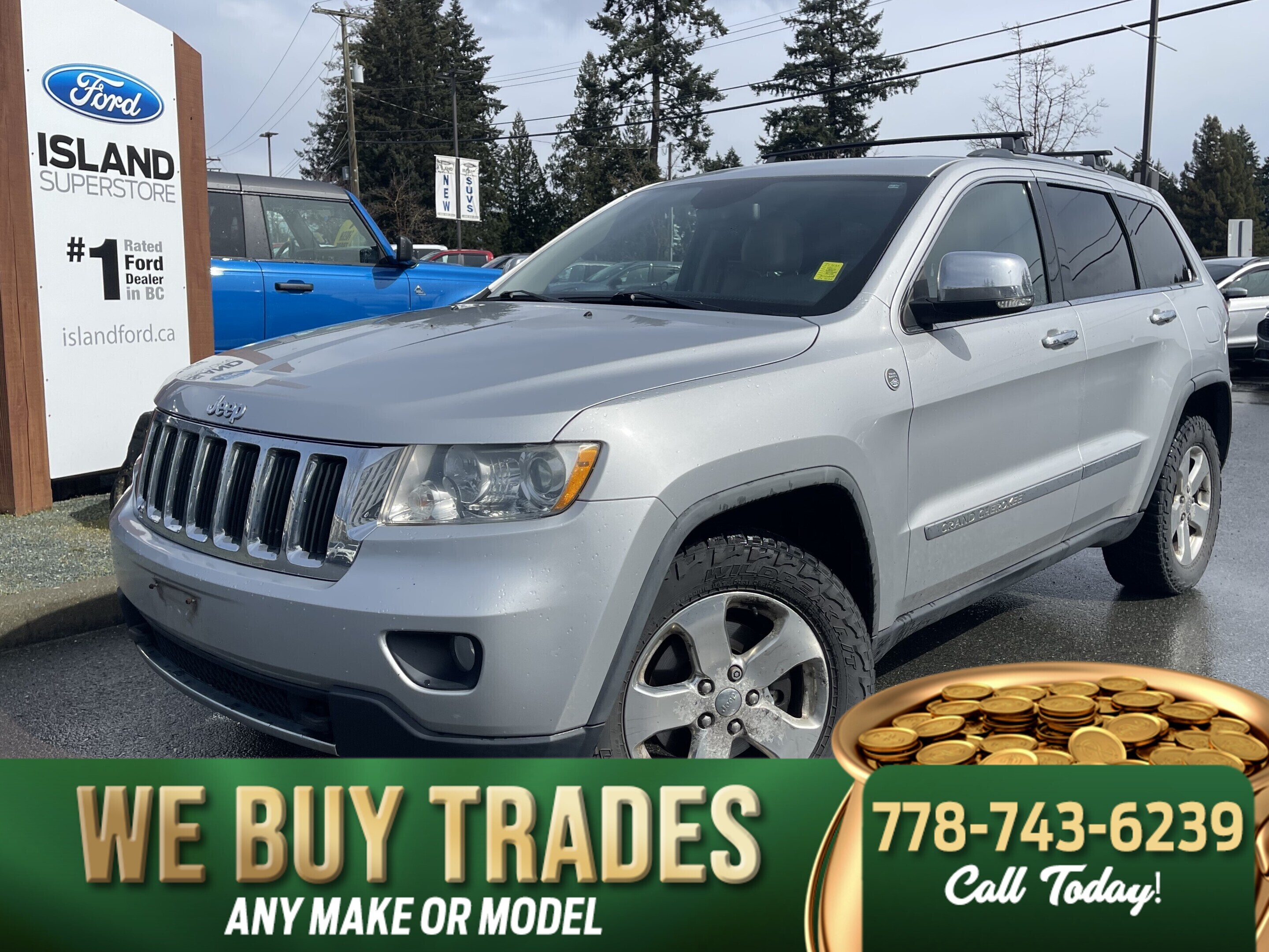 2011 Jeep Grand Cherokee Limited 4WD