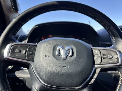 used 2023 Ram 1500 car, priced at $52,888