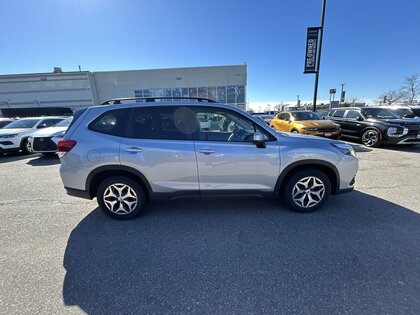 used 2024 Subaru Forester car, priced at $33,999