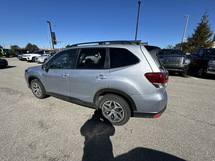 used 2024 Subaru Forester car, priced at $33,999