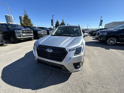 used 2024 Subaru Forester car, priced at $33,999