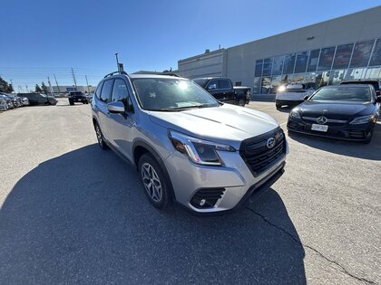 used 2024 Subaru Forester car, priced at $33,999