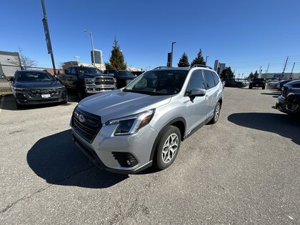 used 2024 Subaru Forester car, priced at $33,999