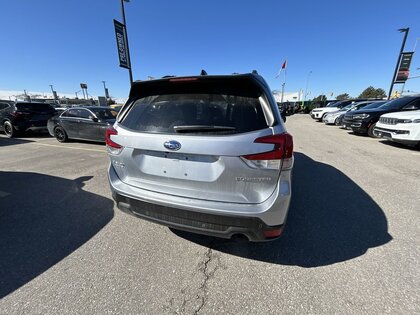 used 2024 Subaru Forester car, priced at $33,999