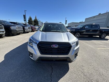 used 2024 Subaru Forester car, priced at $33,999