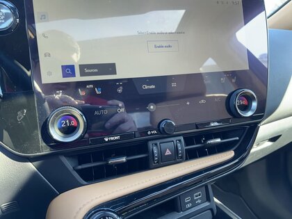 used 2022 Lexus NX car, priced at $43,999