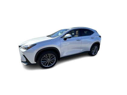 used 2022 Lexus NX car, priced at $43,999