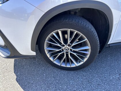 used 2022 Lexus NX car, priced at $43,999