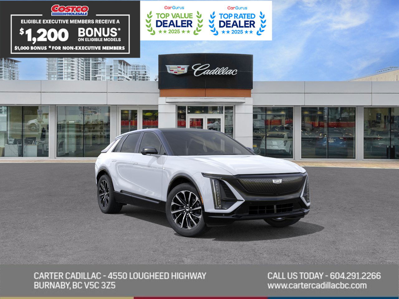 2026 Cadillac LYRIQ Sport AWD