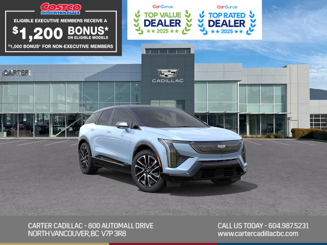 2026 Cadillac OPTIQ Sport AWD