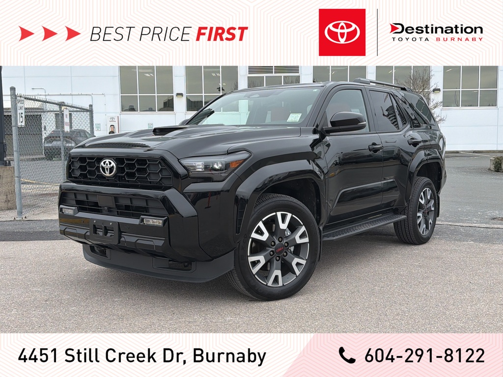 Voxcar TOYOTA 4Runner SUV in , VANCOUVER