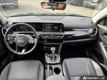 used 2024 Kia Seltos car, priced at $25,122