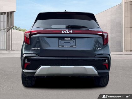used 2024 Kia Seltos car, priced at $25,122
