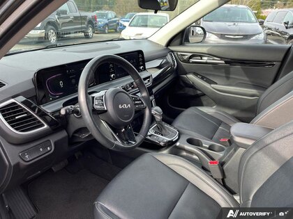 used 2024 Kia Seltos car, priced at $25,122