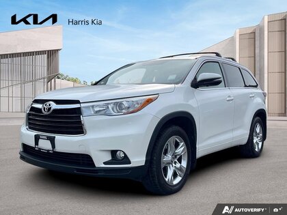 used 2016 Toyota Highlander car, priced at $24,370