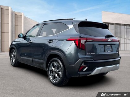used 2024 Kia Seltos car, priced at $25,122