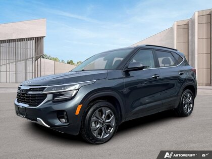 used 2024 Kia Seltos car, priced at $25,122