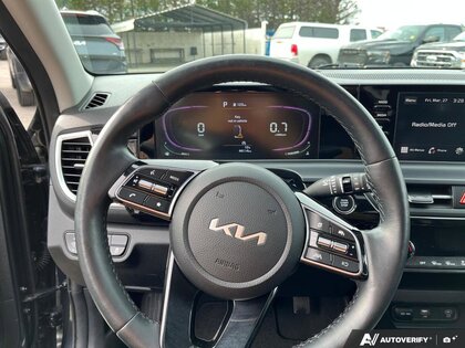 used 2024 Kia Seltos car, priced at $25,122