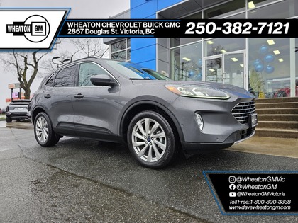 Ford Escape Hybrid Titanium AWD