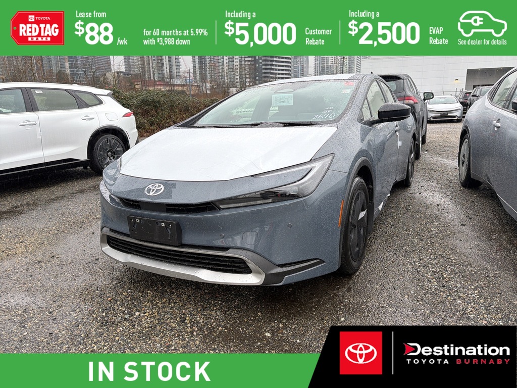 Voxcar TOYOTA Prius Prime (PHEV) SEDAN in , VANCOUVER