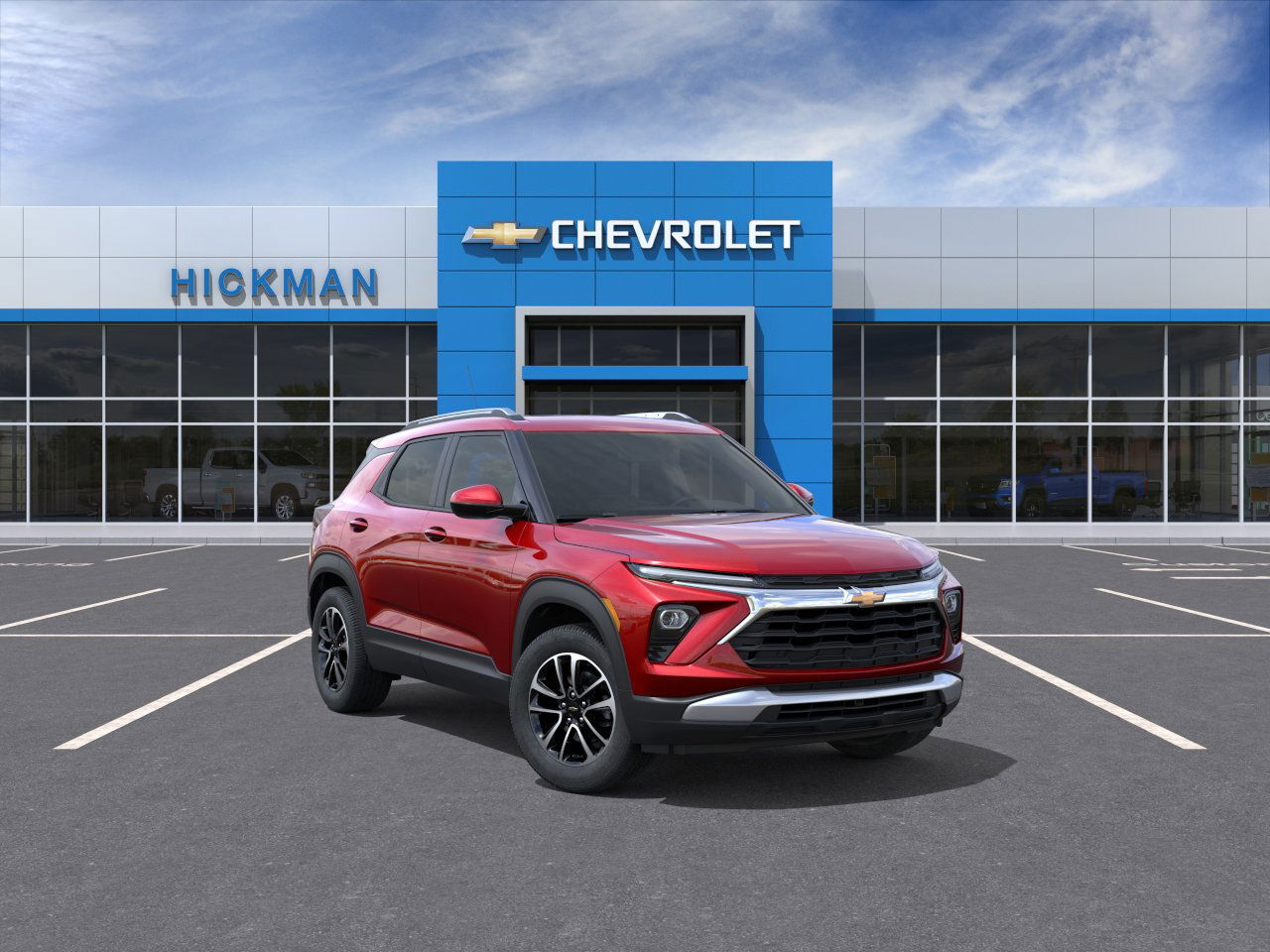 2026 Chevrolet Trailblazer