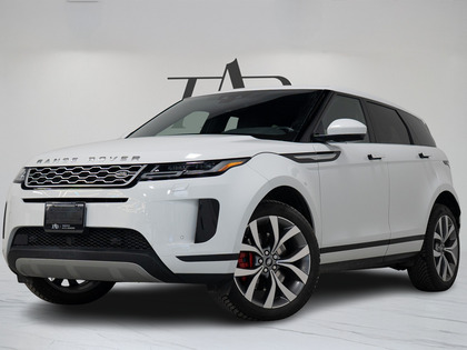 used 2020 Land Rover Range Rover Evoque car, priced at $25,900